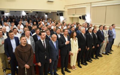 Održana svečana sjednica Općinskog vijeća općine Posušje