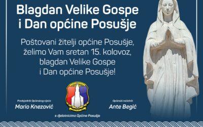 Čestitka povodom Dana općine Posušje