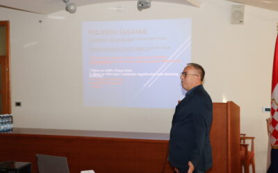 Održano izlaganje studije “Nulto stanje bioloskih i ihtioloskih parametara jezera Tribistova”