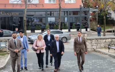 Veleposlanik SR Njemačke Alfred Grannas posjetio Općinu Posušje