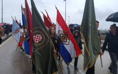 Svečano obilježena 31. obljetnica oslobođenja Kupresa