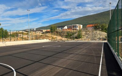 Završen projekt: „ Završetak uspostave zelene površine u naselju Carski gaj u središtu općine Posušje“