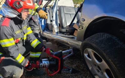 PVP Posušje na stručnoj obuci  „Pogonski spasilački alati za tehničke intervencije“