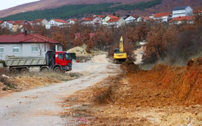 U tijeku radovi u ulici Augusta Šenoe