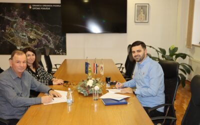 Posušje: Nastavak unaprjeđenja javne infrastrukture kroz dva vrijedna projekta