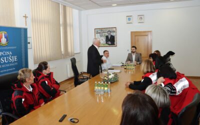 Upriličen prijem sudionika projekata „Gerontodomaćice“ i „Program kućne njege- srce Posušja“!