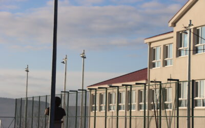 Nova rasvjeta na igralištu nove osnovne škole