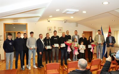 Svečano uručena godišnja priznanja najboljim športašima Posušja!