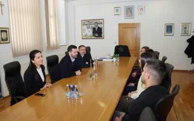 Upriličen prijem za dobitnike dekanove i rektorove nagrade