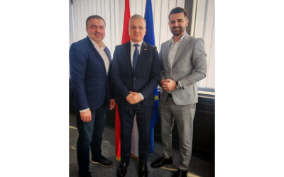 Održan radni sastanak sa Zvonkom Milasom, državnim tajnikom Središnjeg državnog ureda za Hrvate izvan Republike Hrvatske