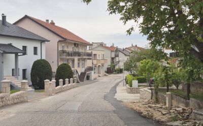 Osigurana sredstva za početak rekonstrukcije ulice Stjepana Radića u Posušju