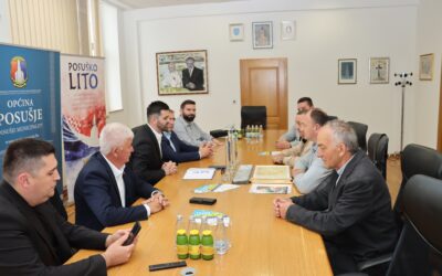 Posjet predstavnika Crvenog križa općini Posušje